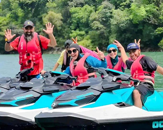 Langkawi Guided Jet Ski Island-Hopping Tour