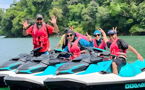langkawi guided jet ski island-hopping tour-1
