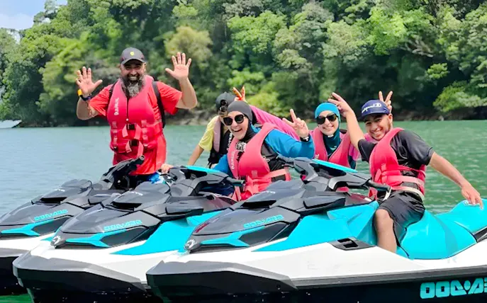 langkawi guided jet ski island-hopping tour-1