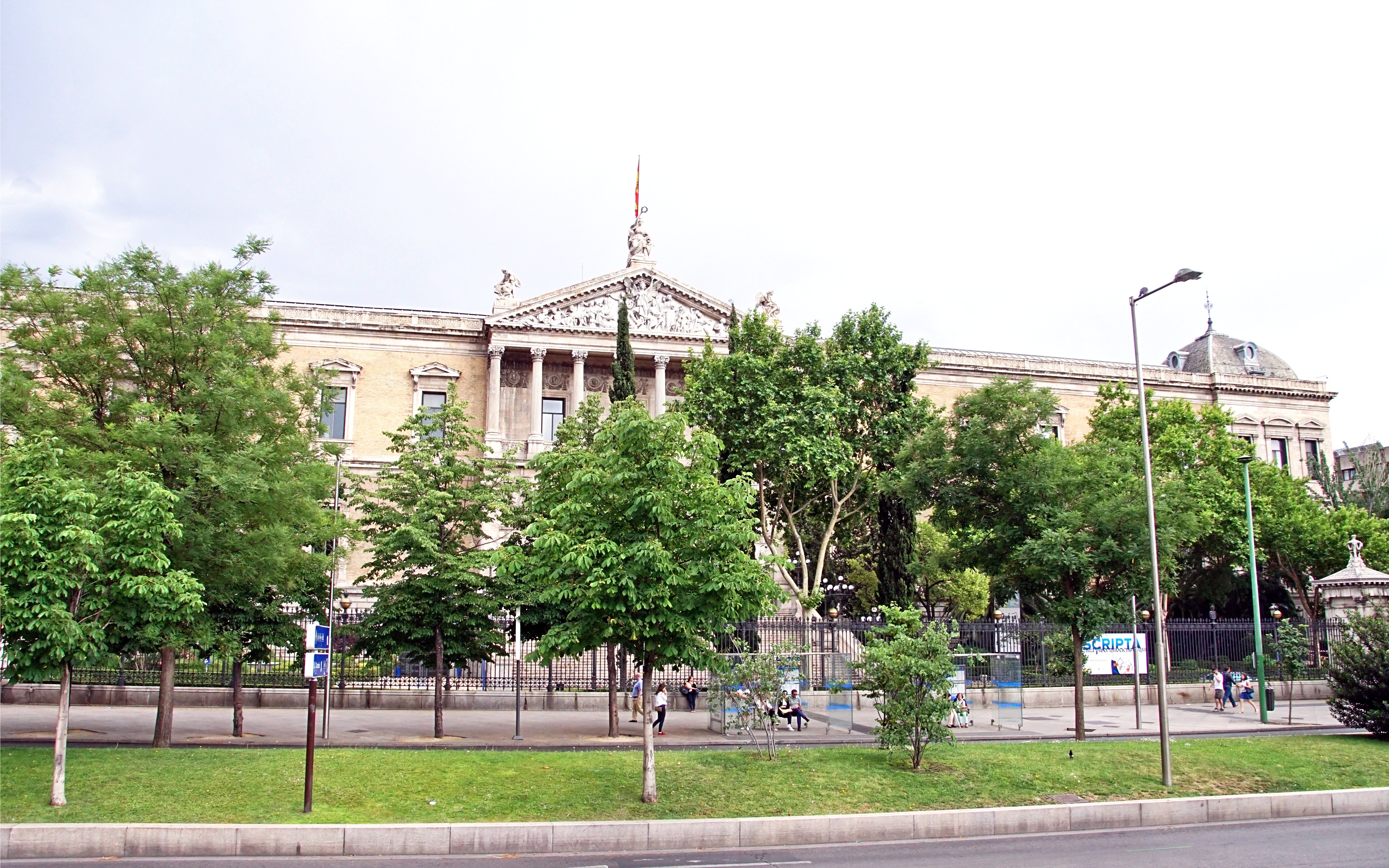 Place du marquis de Salamanca