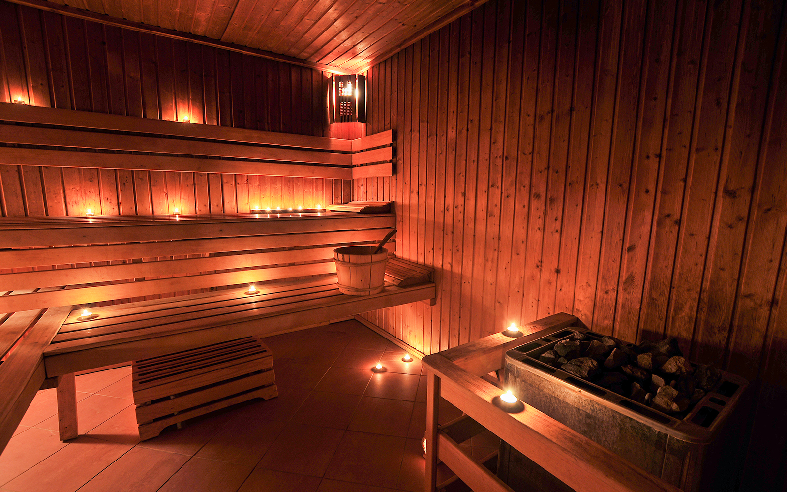 Gellért Baths - Saunas