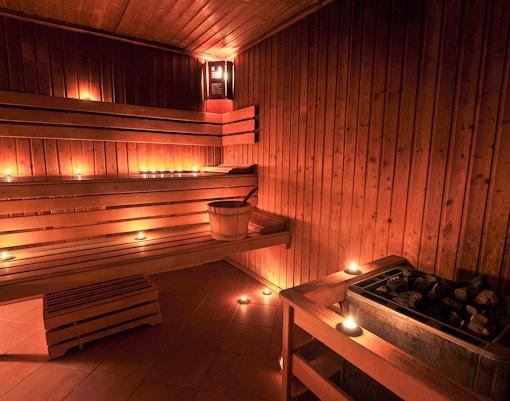 Gellért Baths - Saunas