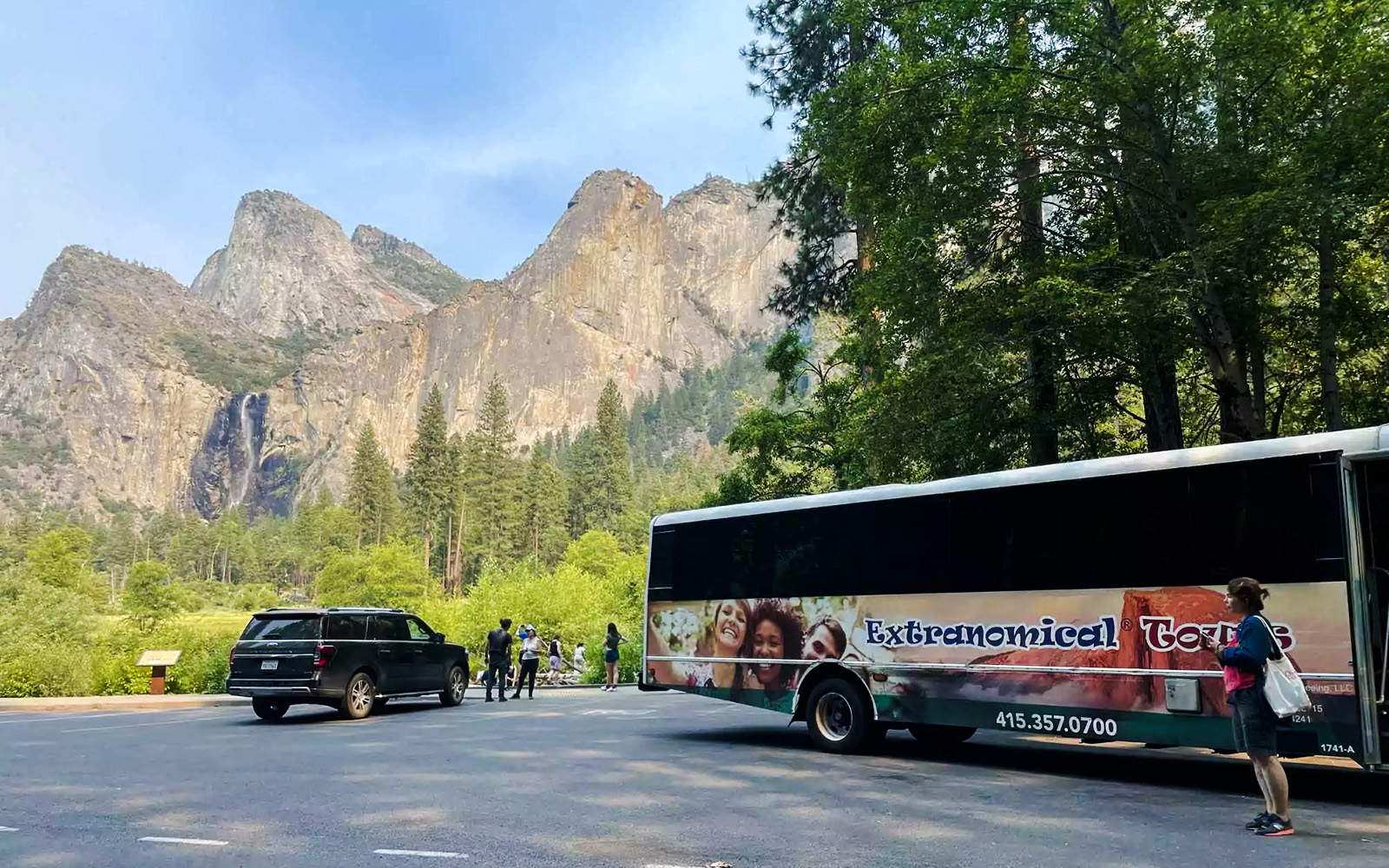 Scenic drive & breakfast stop