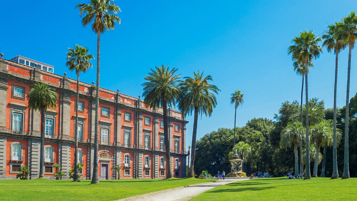 palace of Capodimonte building