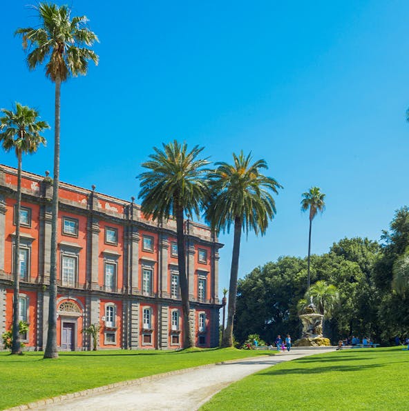 Witness the treasures of the Capodimonte Museum in Naples