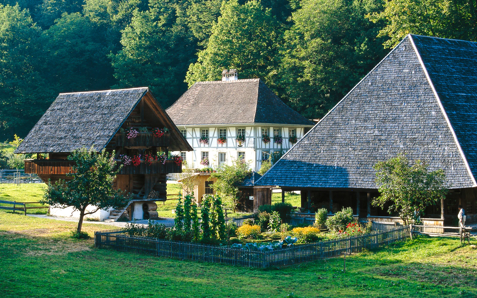 Ballenberg Swiss Open-Air Museum Tickets