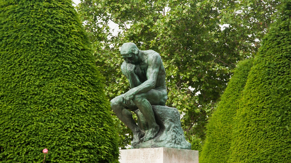 Auguste Rodin Sculpture | The Thinker