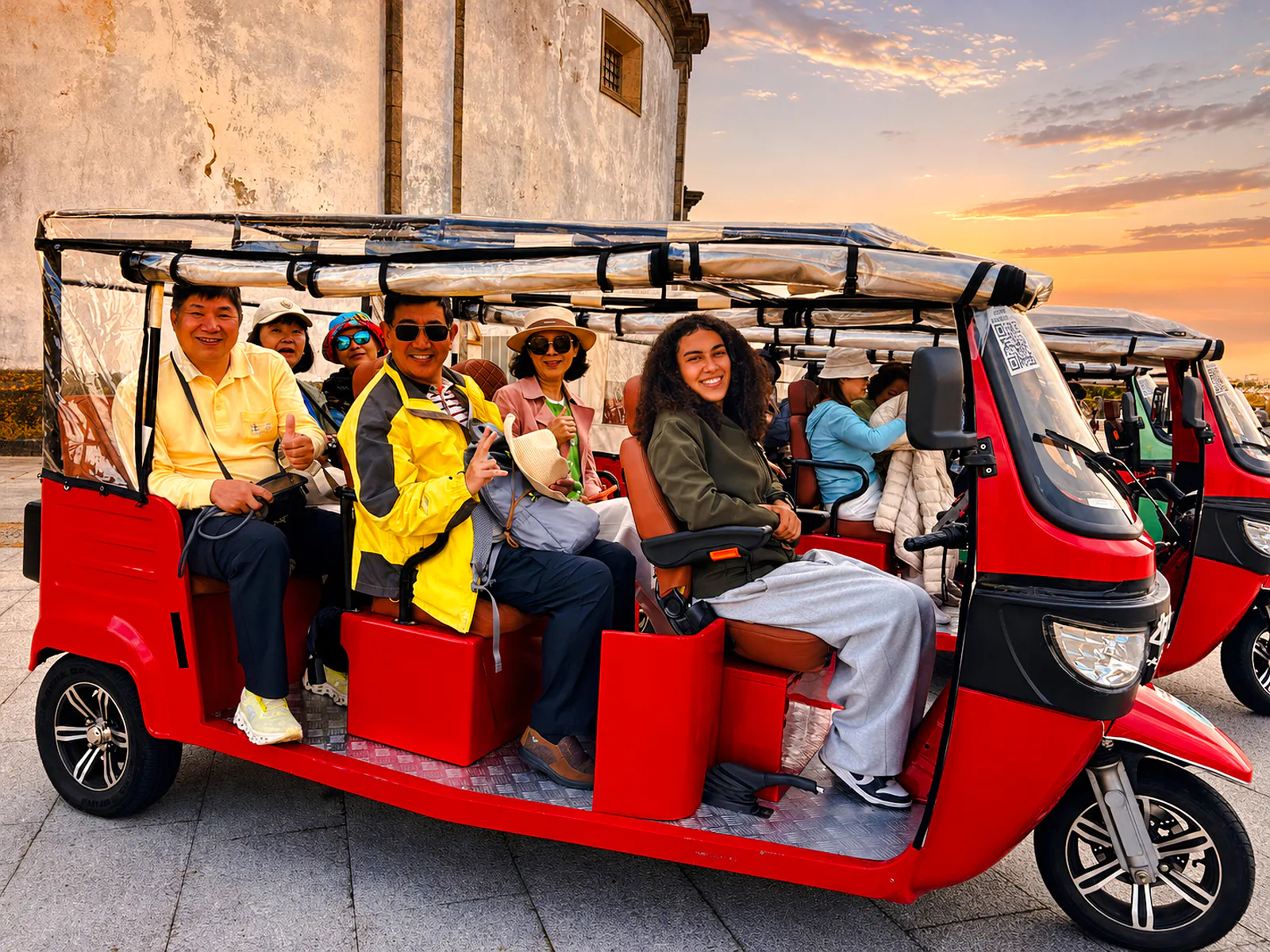 privat kveldstur i porto: myter og legender – tuk-tuk-tur-1