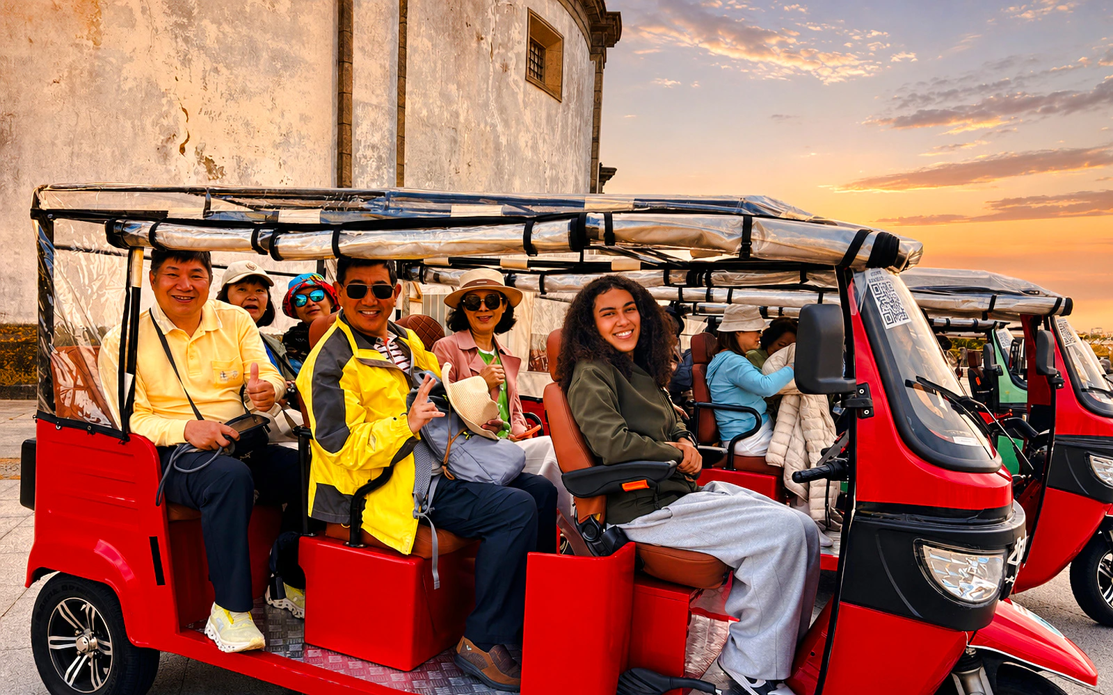 Porto Private Evening Myths & Legends Tuk-Tuk Tour (Product 54879)