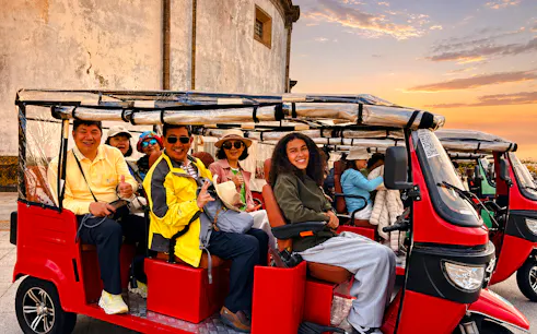 porto private evening myths & legends tuk-tuk tour-1