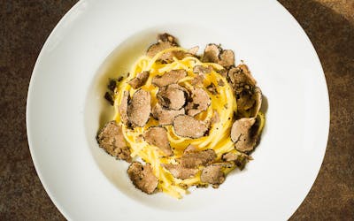 Pasta with truffle