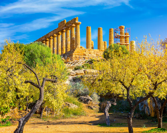 Guided tour of the Valley of the Temples with skip the line