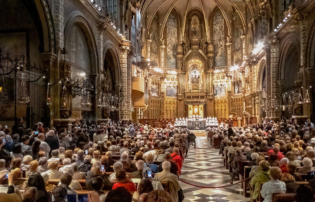 Listen to the Escolania