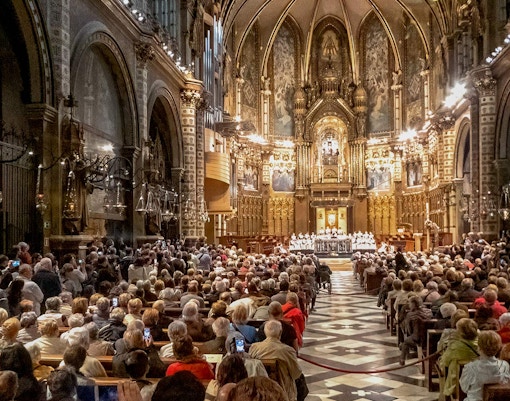 Escolania de Montserrat - Monastery