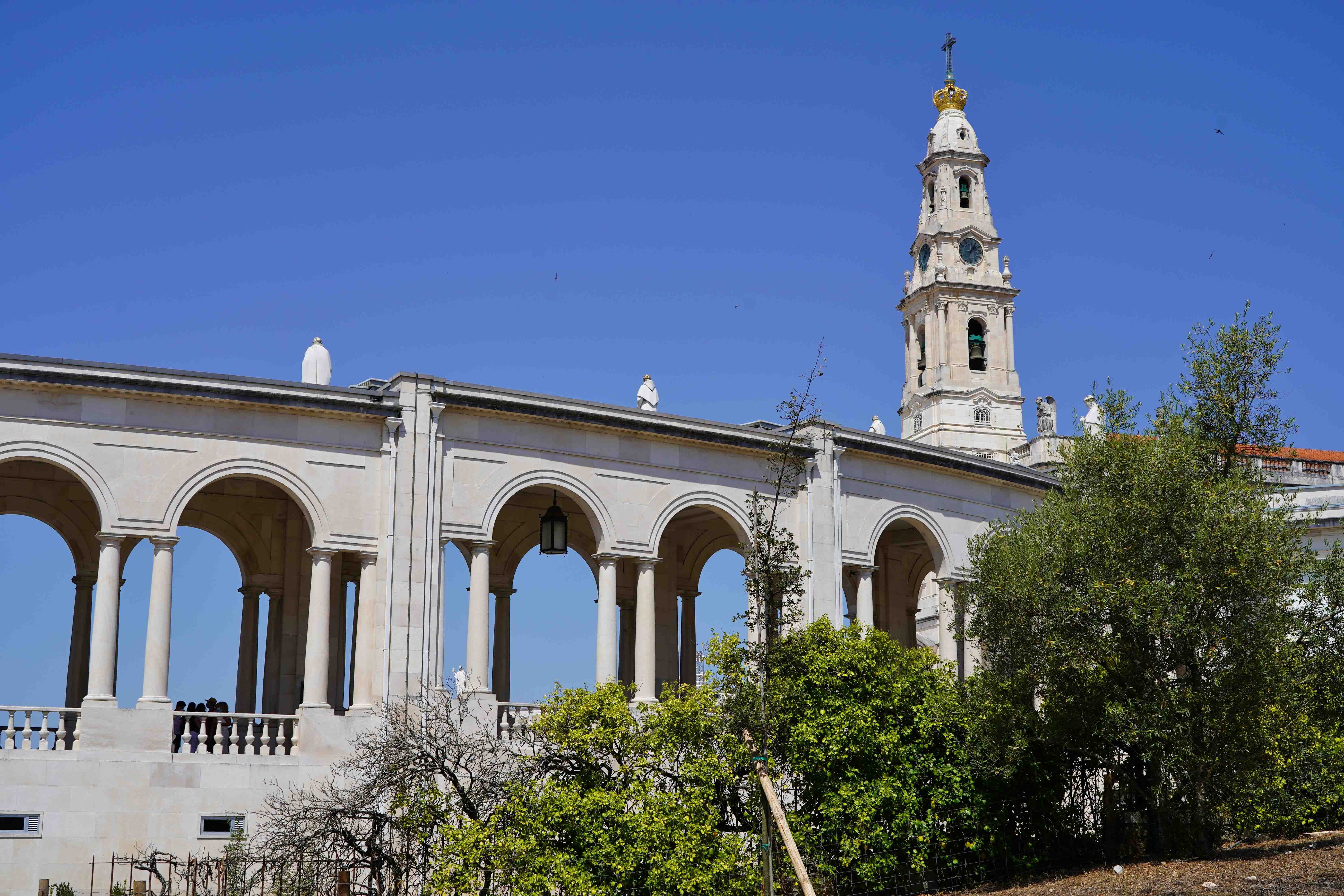 Visite du sanctuaire de Fatima