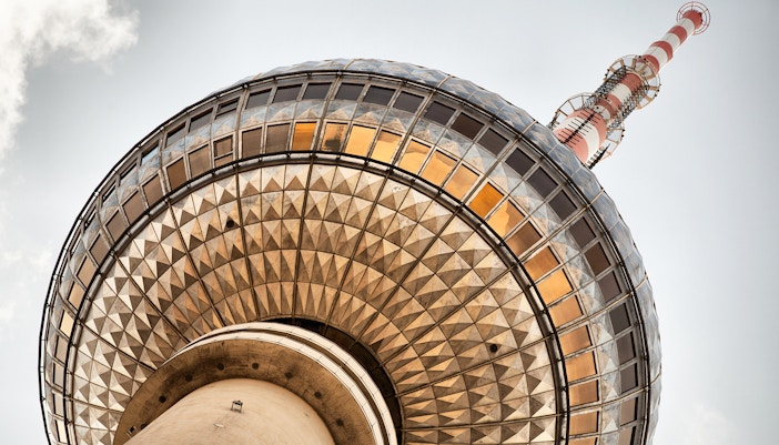 Berlin TV Tower history