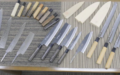 Private Sakai Knife-Maker or Blacksmith Workshop Tour
