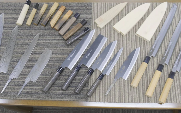 Private Sakai Knife-Maker or Blacksmith Workshop Tour
