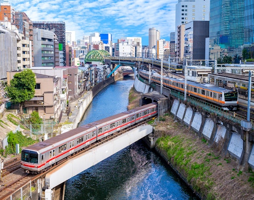 Tokyo Metro System - Suica IC Card Transport Pass, Tokyo