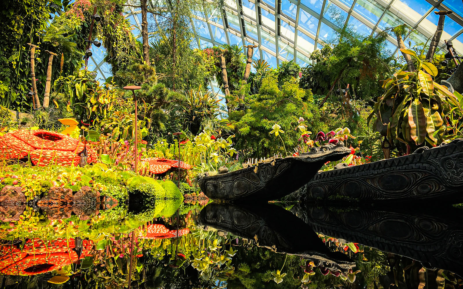 Gardens by the Bay Christmas