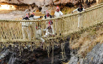 from cusco: q’eswachaka inca bridge and 4 lagoons day trip-3