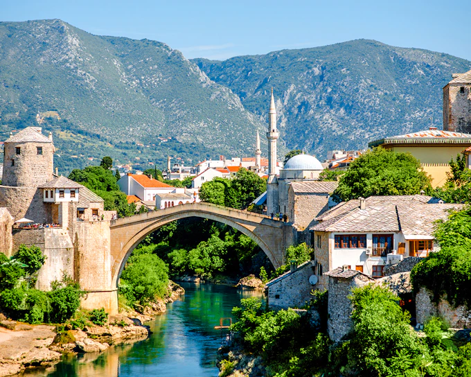 From Split: Mostar & Kravice Waterfalls Private Tour