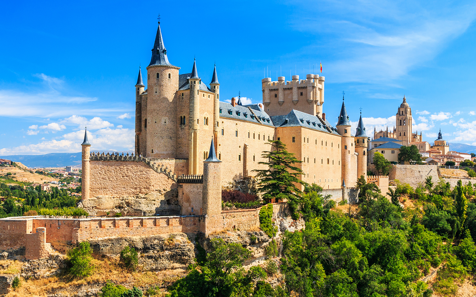 Royal Palace of La Granja de San Ildefonso