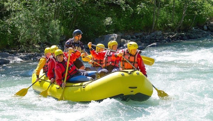 River Rafting in Interlaken