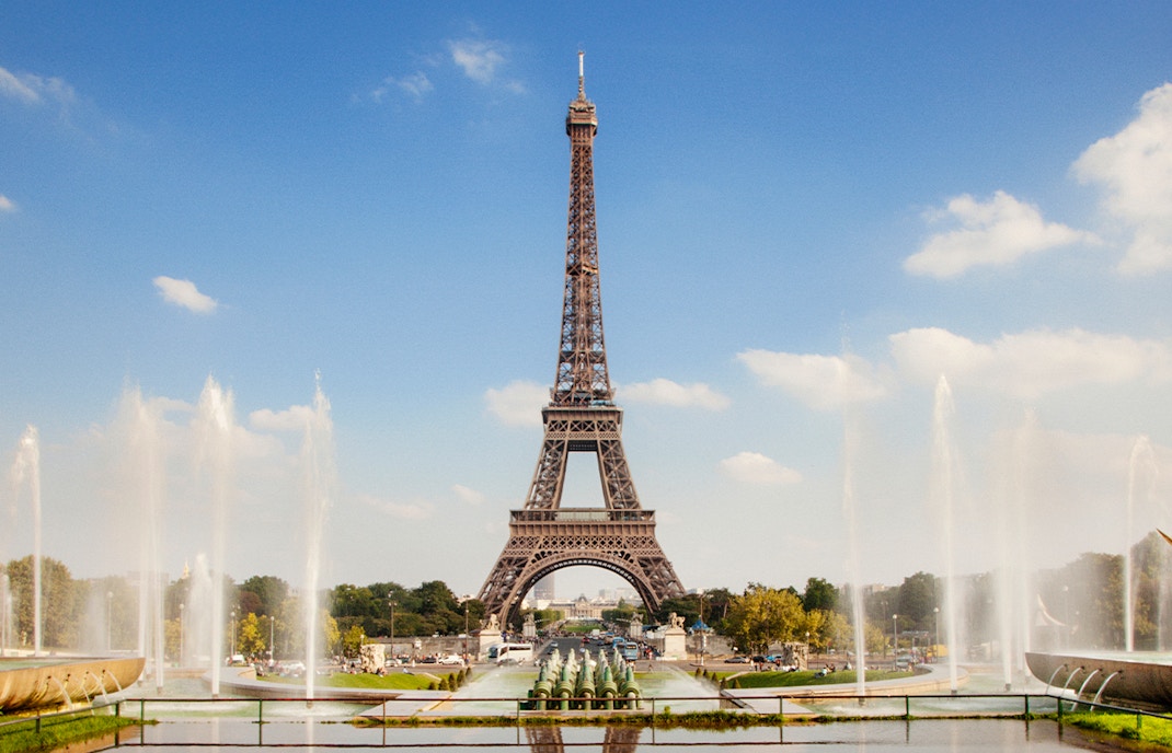 Valentine's Day in Paris