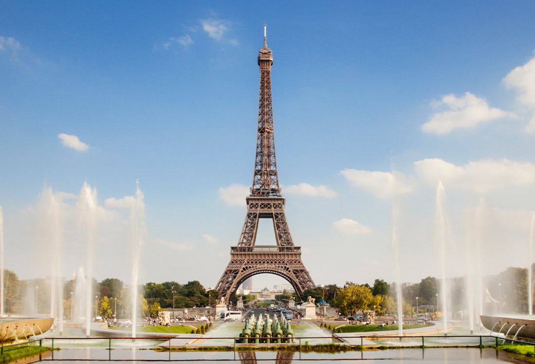Best places to visit in France