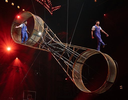 Cirque du Soleil Mad Apple Las Vegas