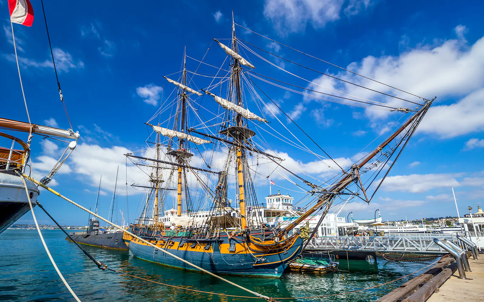 Maritime Museum/Star of India