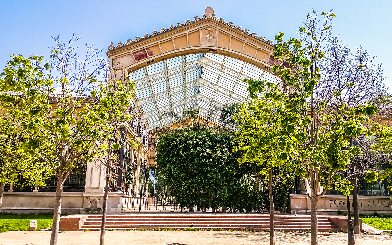 Parc de la Ciutadella barcelona