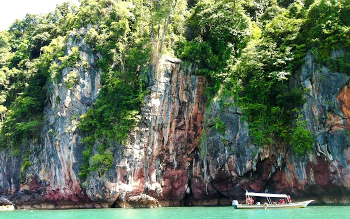 Langkawi Kilim Geoforest Park Mangrove & Island-Hopping Private Boat Tour With Snorkeling