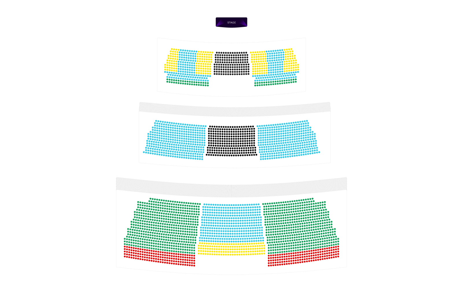 Sphere Las Vegas seating chart
