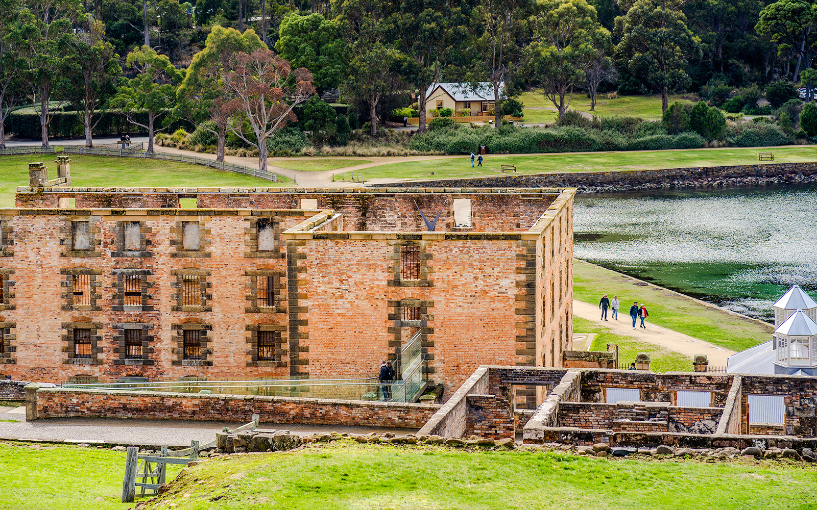 Historiska byggnader Trail