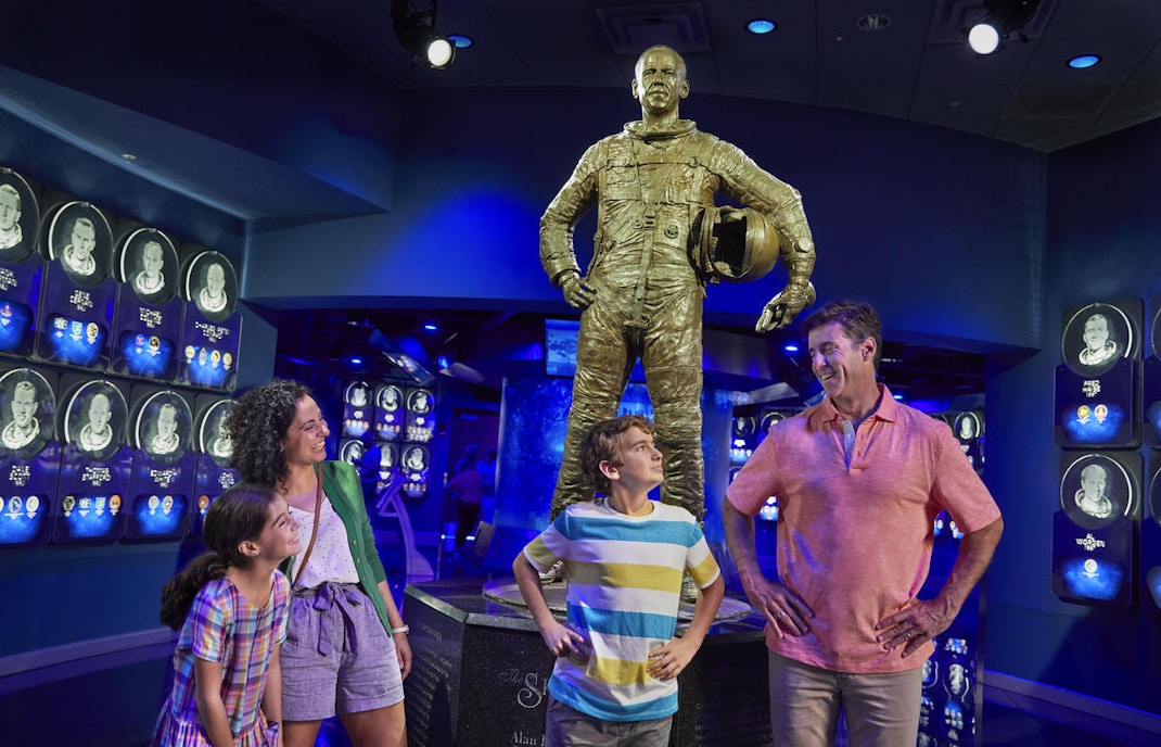 kennedy space center visitor complex | US astronaut hall of fame