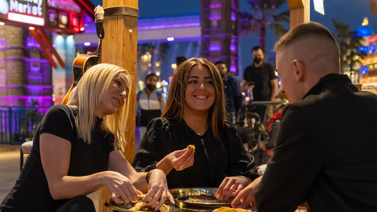 Global Village Dubai - Plan your visit - Dine