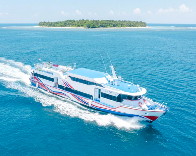 Padangbai to Gili Islands Fast Boat Tickets (Product 54460)