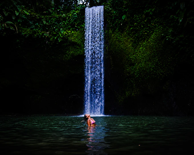 Ubud Private Tour with Tickets: Ubud Monkey Forest, Tegalalang Rice Terrace and Waterfalls