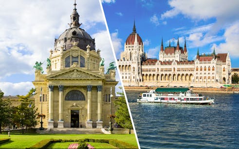 budapest: acceso durante todo el día a los baños széchenyi + crucero panorámico por el danubio-1