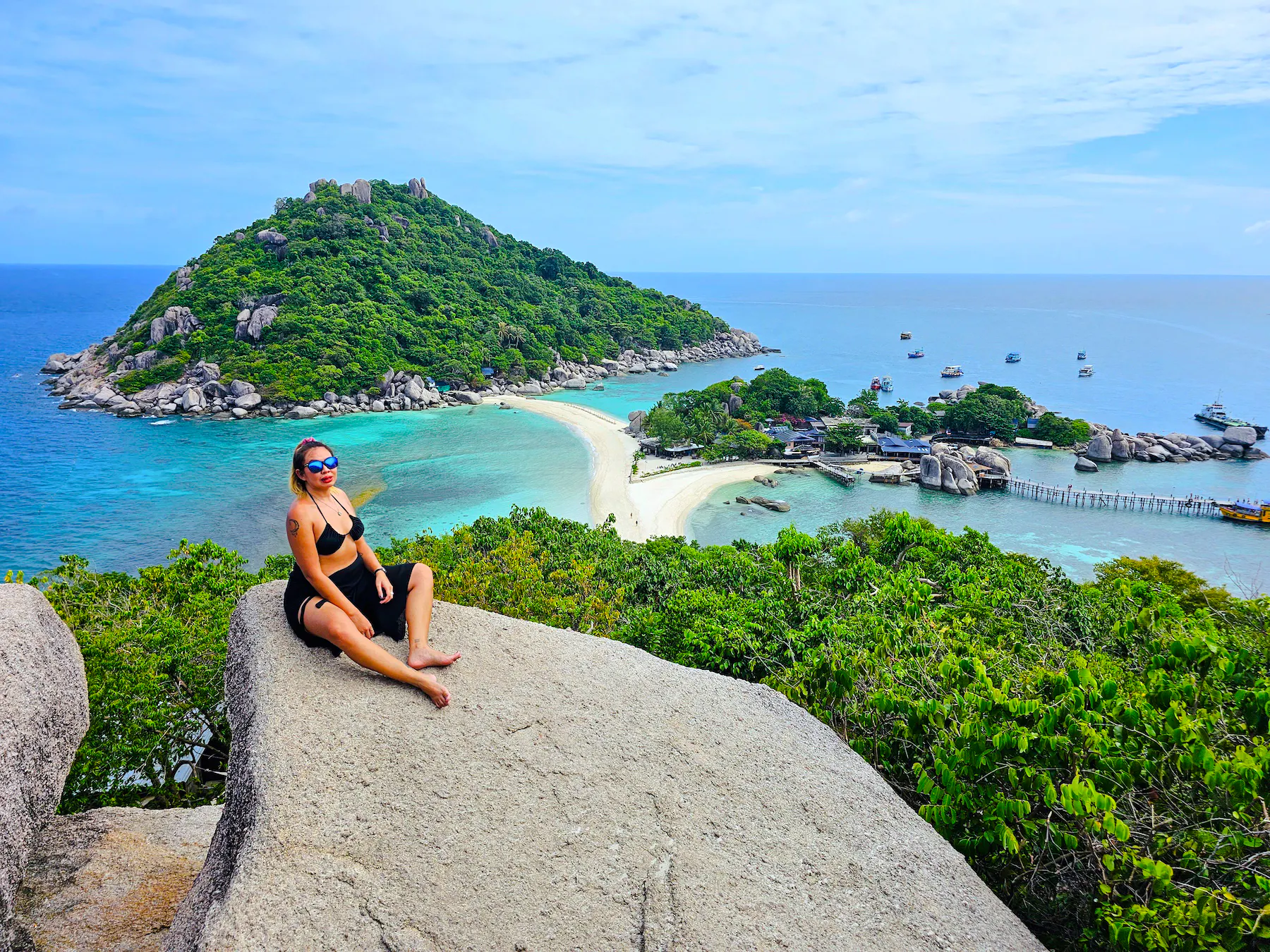 From Koh Tao: Nang Yuan Island Round-Trip Boat and Hotel Transfers Image 9