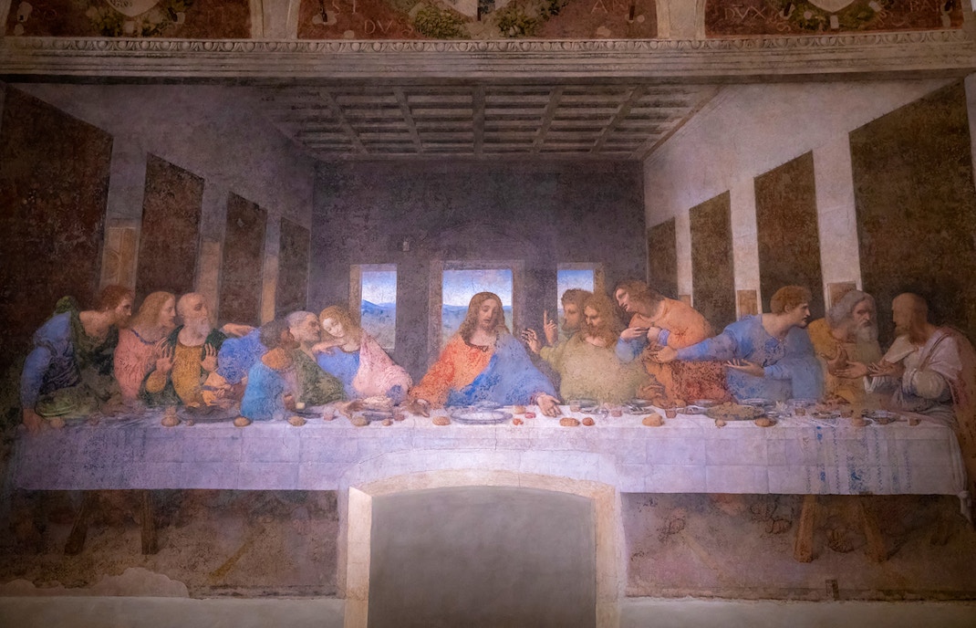 The Last Supper History