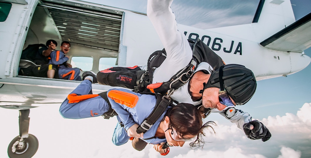 paracaidismo en dubai