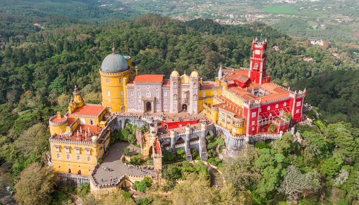 Pena Palace location