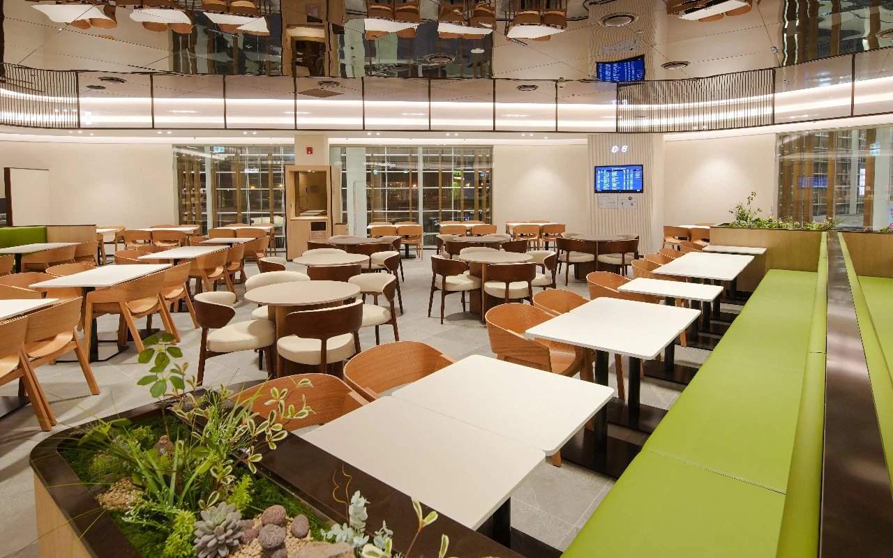 Aeroporto internazionale di Seoul Incheon: Matina Lounge nell'ala ovest del Terminal 1 — 6