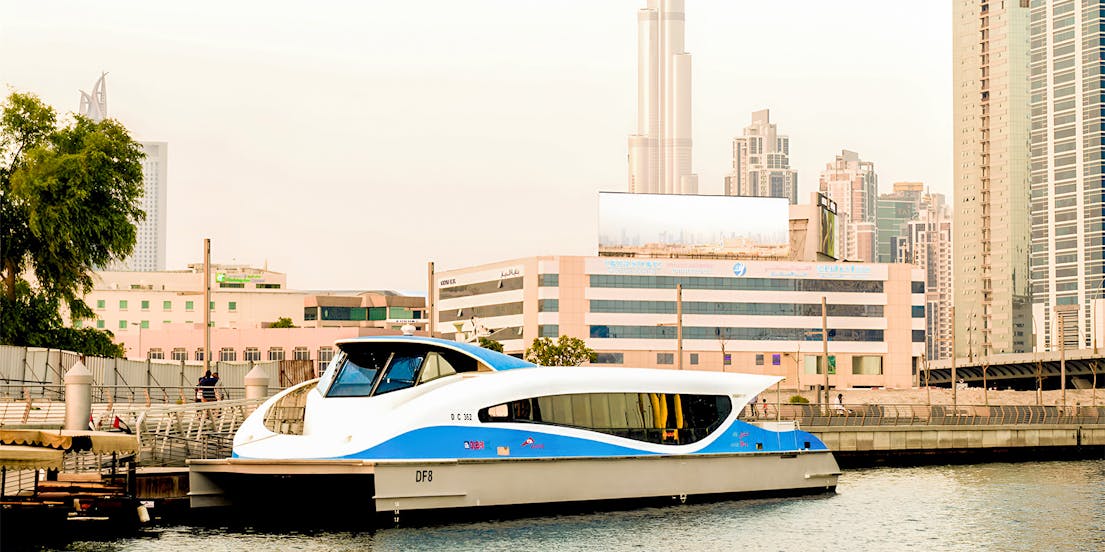 Dubai Fähre-Touren