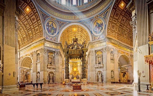 st. peter's basilica reserved entry tickets with dome access-3