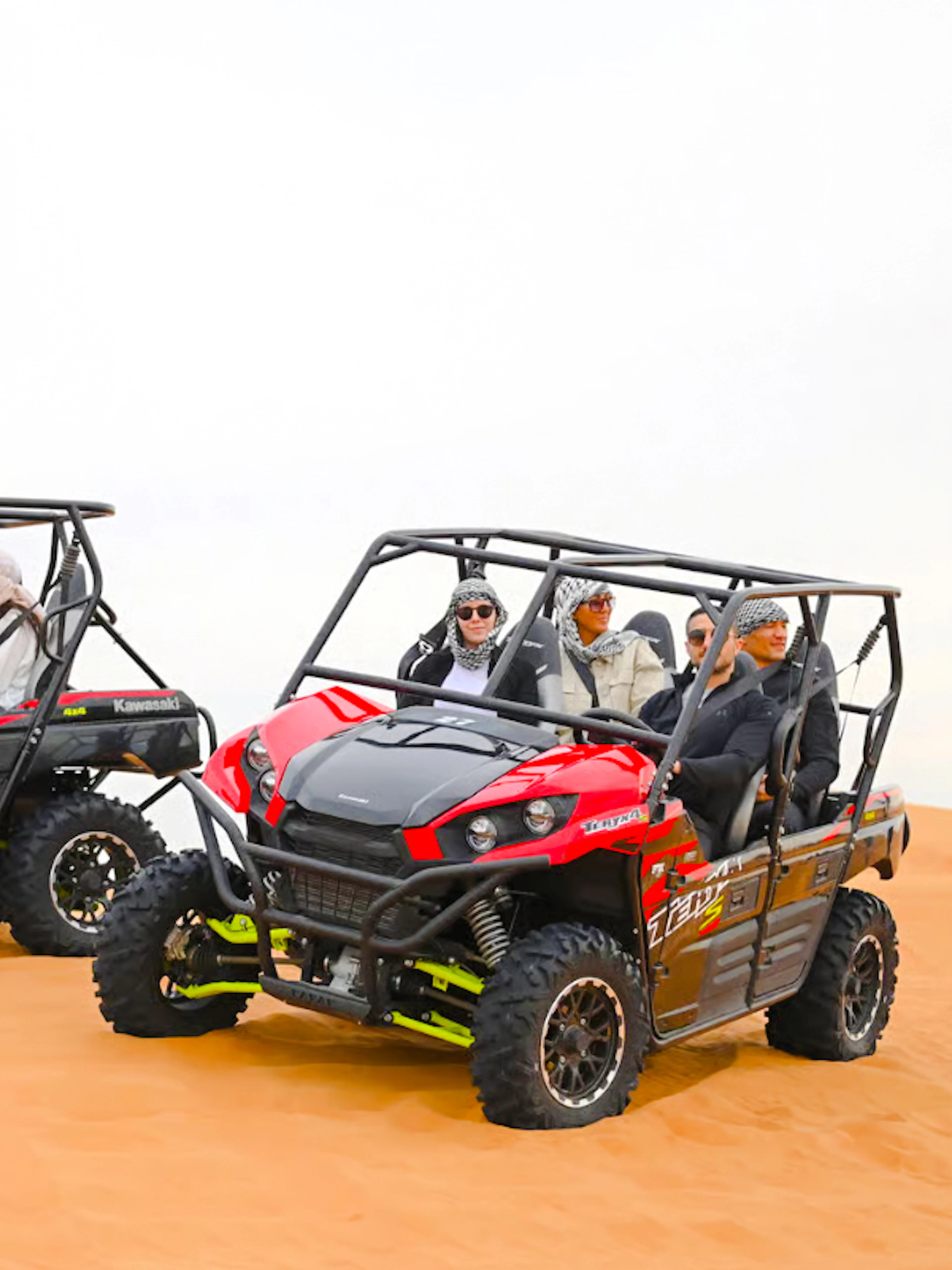 dubai desert safari with 4x4 dune bashing, camel ride, bbq dinner, live shows and hotel transfers-1