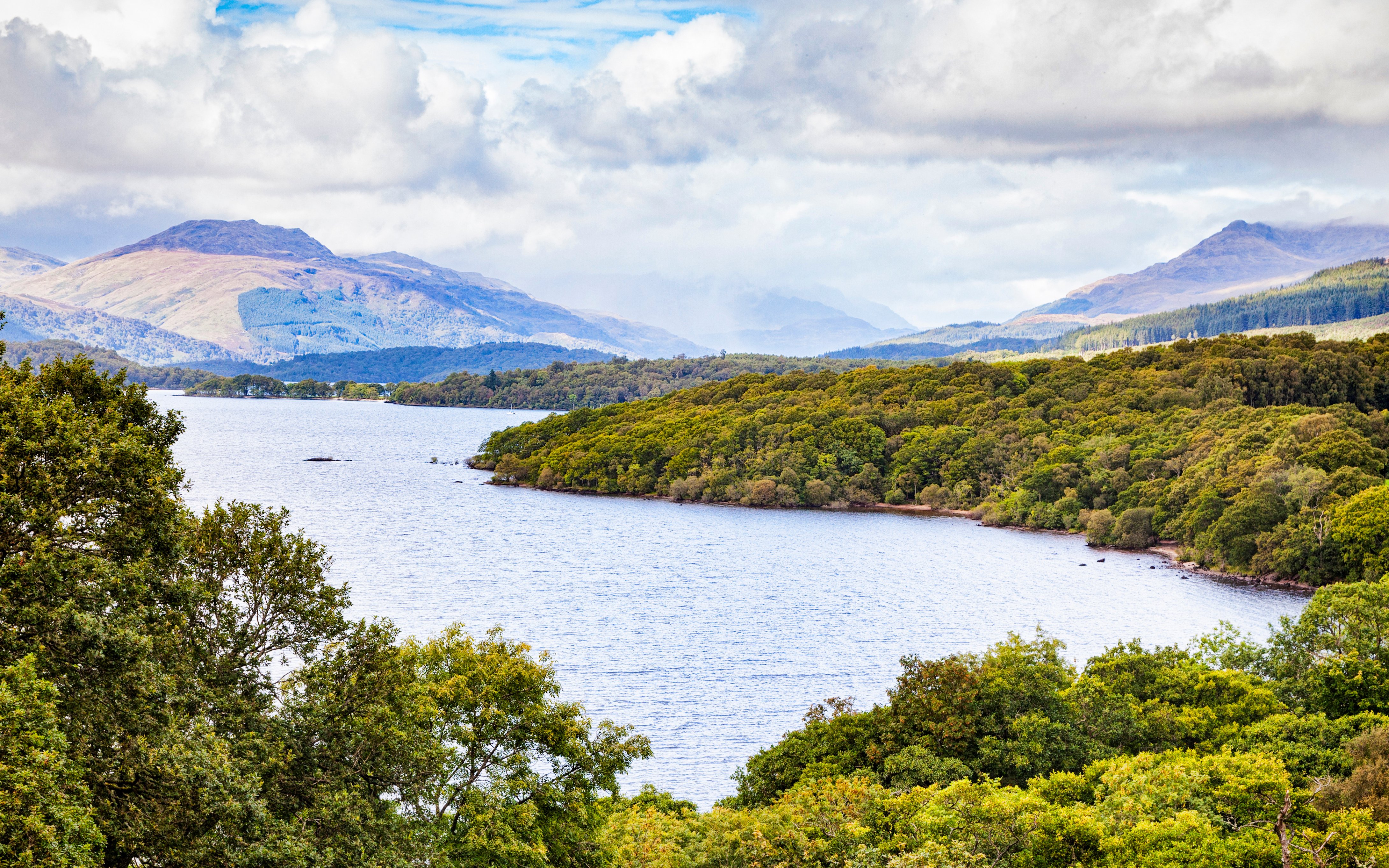 Trossachs National Park